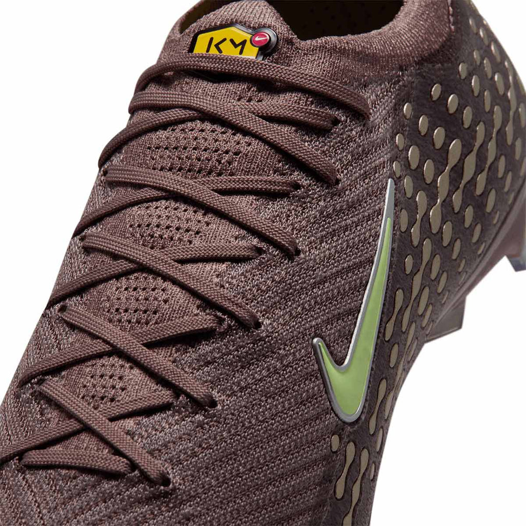 NIKE MERCURIAL VAPOR 16 ELITE KM FG - PLUM ECLIPSE/METALLIC SILVER