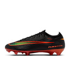 NIKE MERCURIAL VAPOR 16 ELITE LV8 FG - BLACK/HYPER CRIMSON