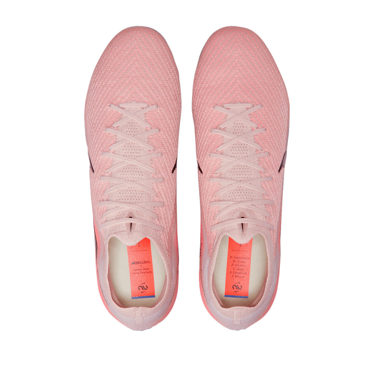 NIKE MERCURIAL VAPOR 16 ELITE NU2 FG - SILT RED/RACER BLUE