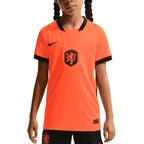 NIKE NETHERLAND 2026 HOME KIDS JERSEY - HYPER CRIMSON/BLACK