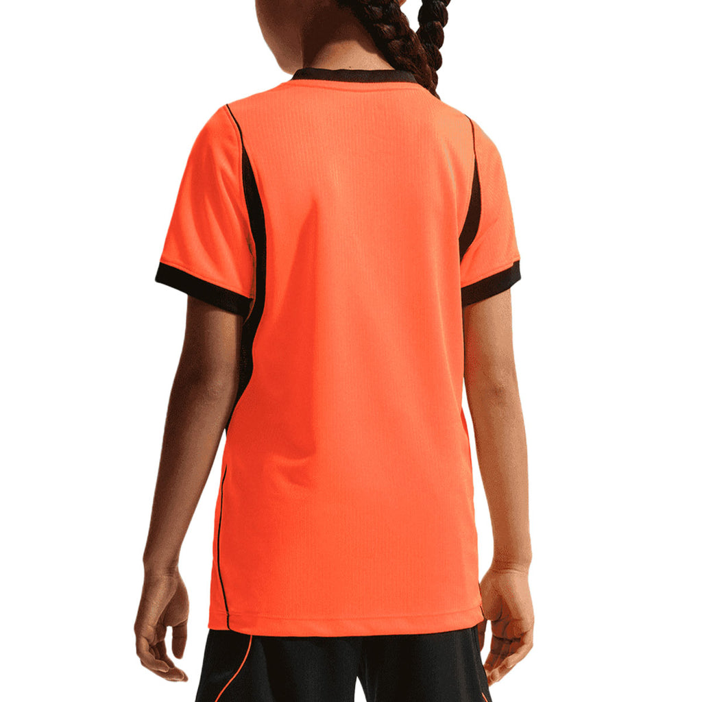 NIKE NETHERLAND 2026 HOME KIDS JERSEY - HYPER CRIMSON/BLACK