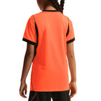 NIKE NETHERLAND 2026 HOME KIDS JERSEY - HYPER CRIMSON/BLACK