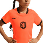 NIKE NETHERLAND 2026 HOME KIDS JERSEY - HYPER CRIMSON/BLACK