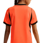 NIKE NETHERLAND 2026 HOME KIDS JERSEY - HYPER CRIMSON/BLACK