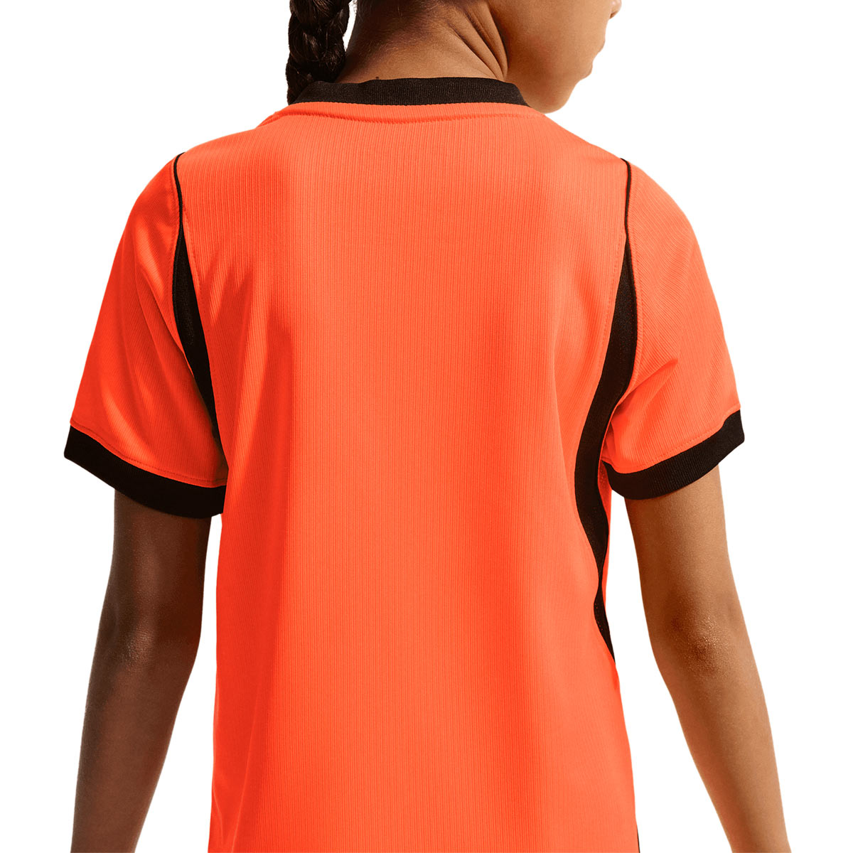 NIKE NETHERLAND 2026 HOME KIDS JERSEY - HYPER CRIMSON/BLACK