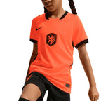 NIKE NETHERLAND 2026 HOME KIDS JERSEY - HYPER CRIMSON/BLACK