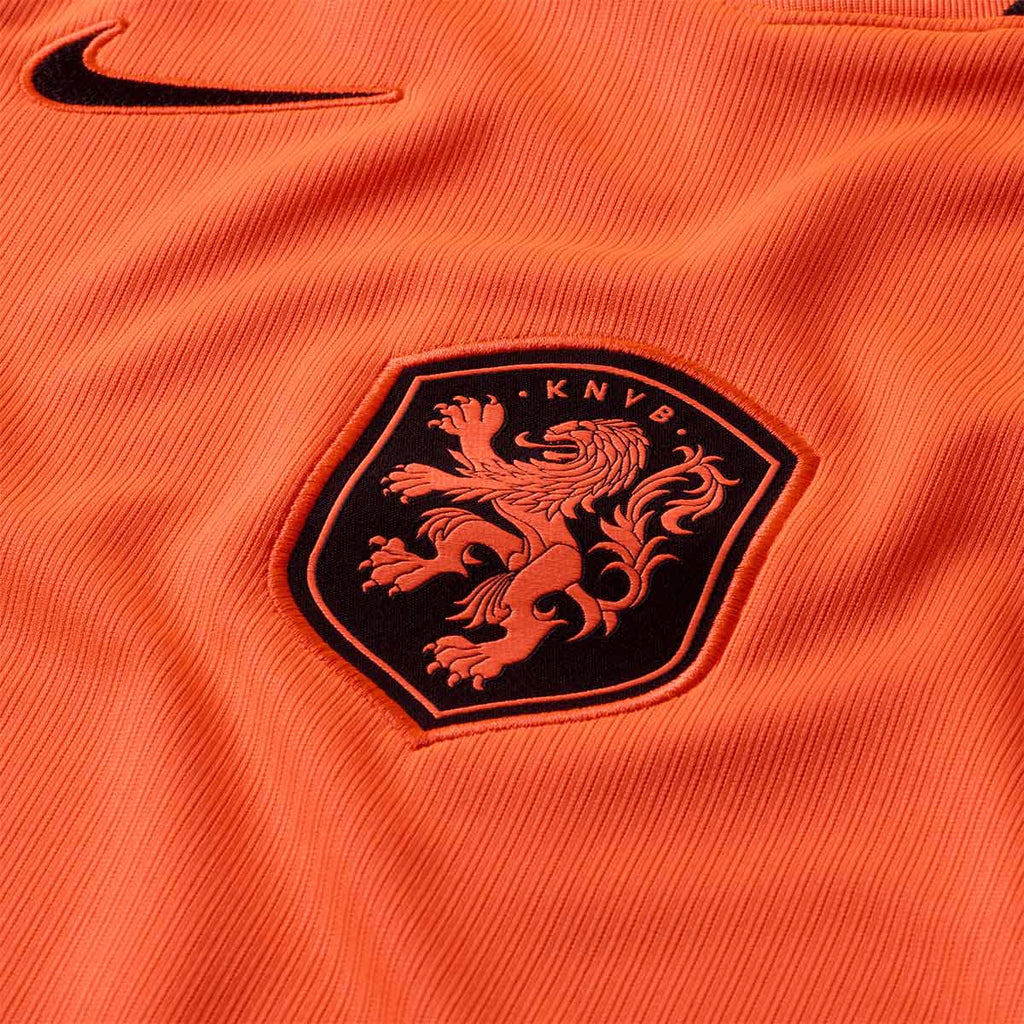 NIKE NETHERLAND 2026 HOME KIDS JERSEY - HYPER CRIMSON/BLACK
