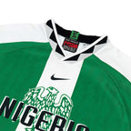 NIKE NIGERIA 1996 RE ISSUE JERSEY - COURT GREEN/WHITE/BLACK