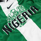 NIKE NIGERIA 1996 RE ISSUE JERSEY - COURT GREEN/WHITE/BLACK
