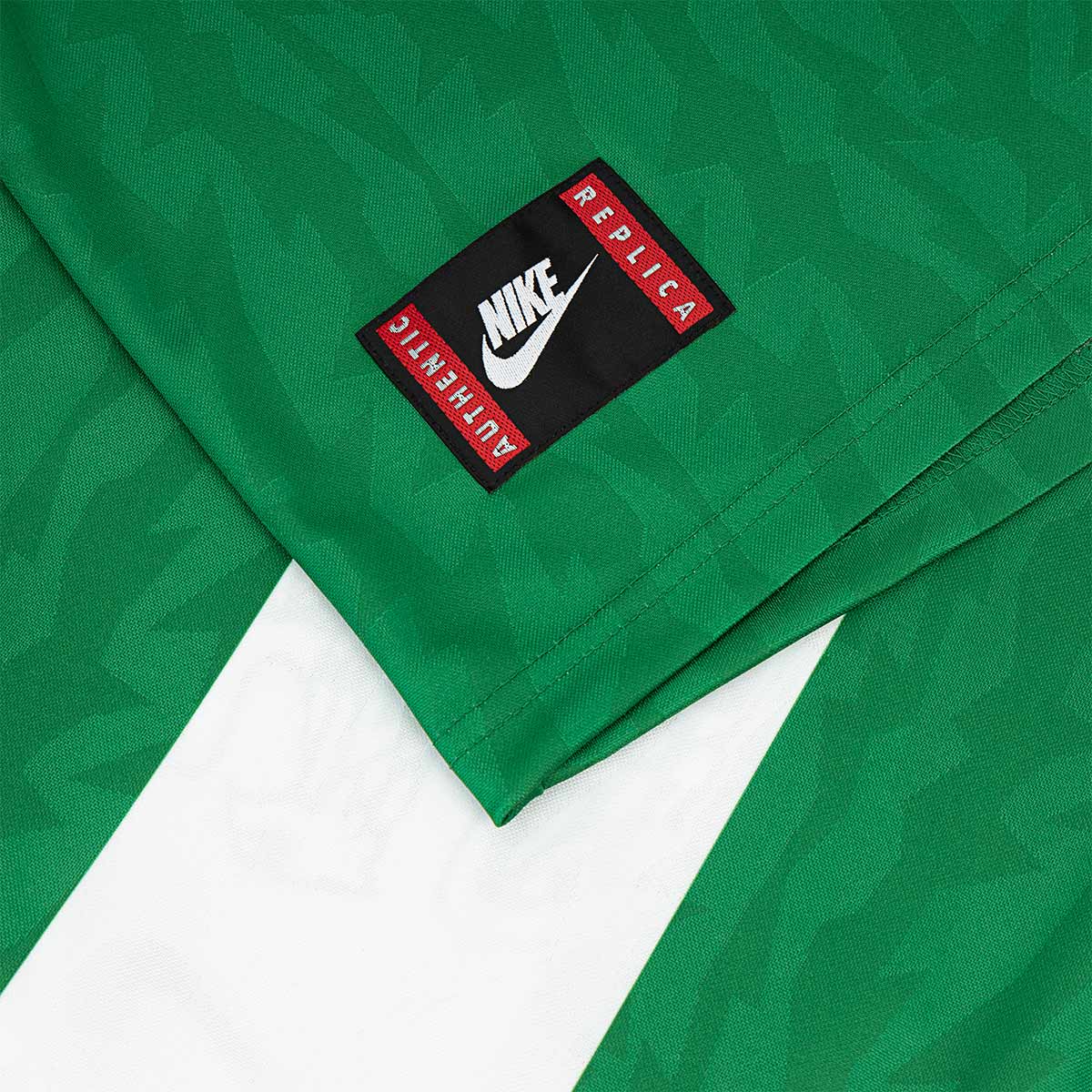 NIKE NIGERIA 1996 RE ISSUE JERSEY - COURT GREEN/WHITE/BLACK
