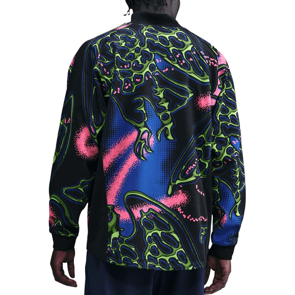NIKE NIGERIA GOALKEEPER LONG SLEEVE SHIRT - BLACK/HYPER PINK/WHITE