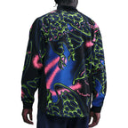 NIKE NIGERIA GOALKEEPER LONG SLEEVE SHIRT - BLACK/HYPER PINK/WHITE