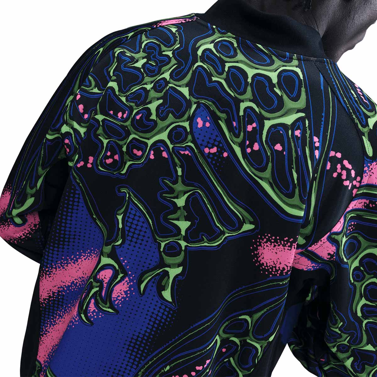 NIKE NIGERIA GOALKEEPER LONG SLEEVE SHIRT - BLACK/HYPER PINK/WHITE
