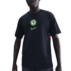NIKE NIGERIA PREMIUM GOALKEEPER TEE - BLACK