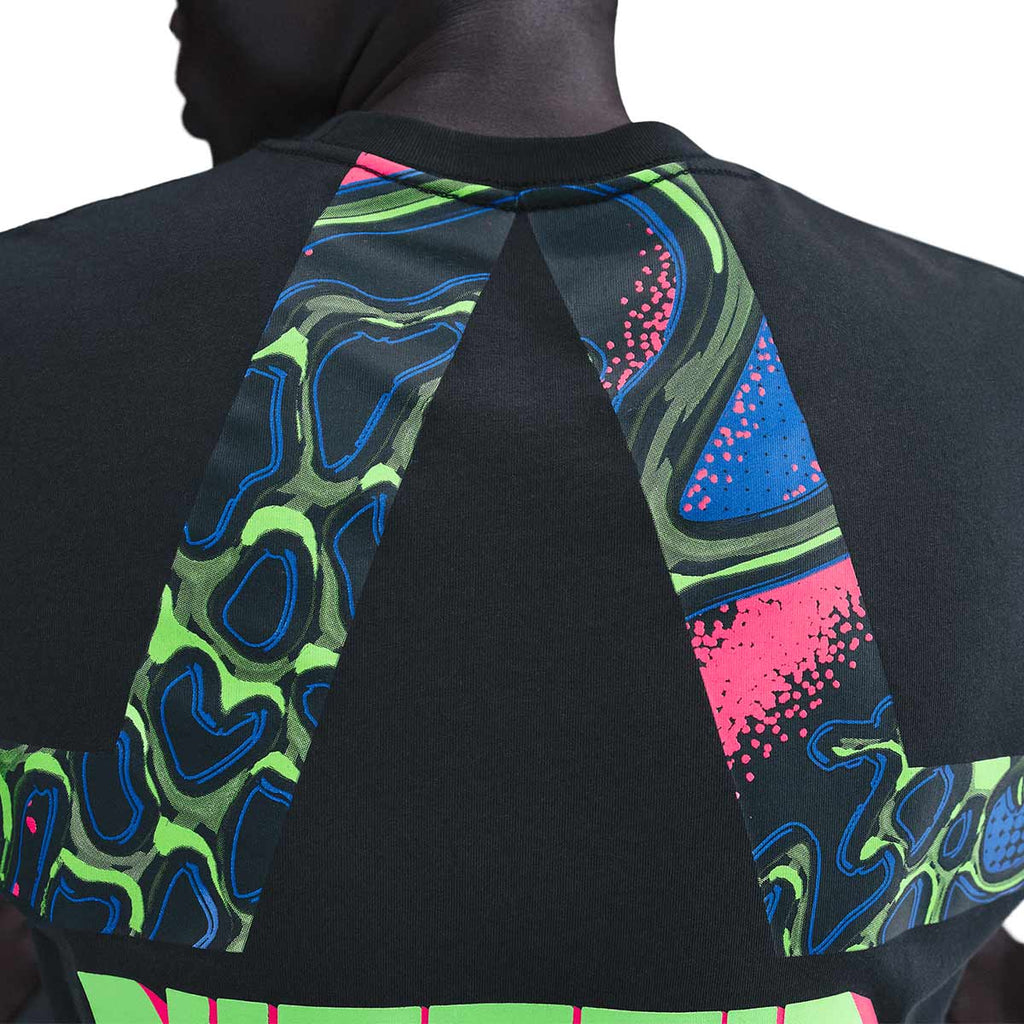 NIKE NIGERIA PREMIUM GOALKEEPER TEE - BLACK
