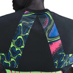 NIKE NIGERIA PREMIUM GOALKEEPER TEE - BLACK