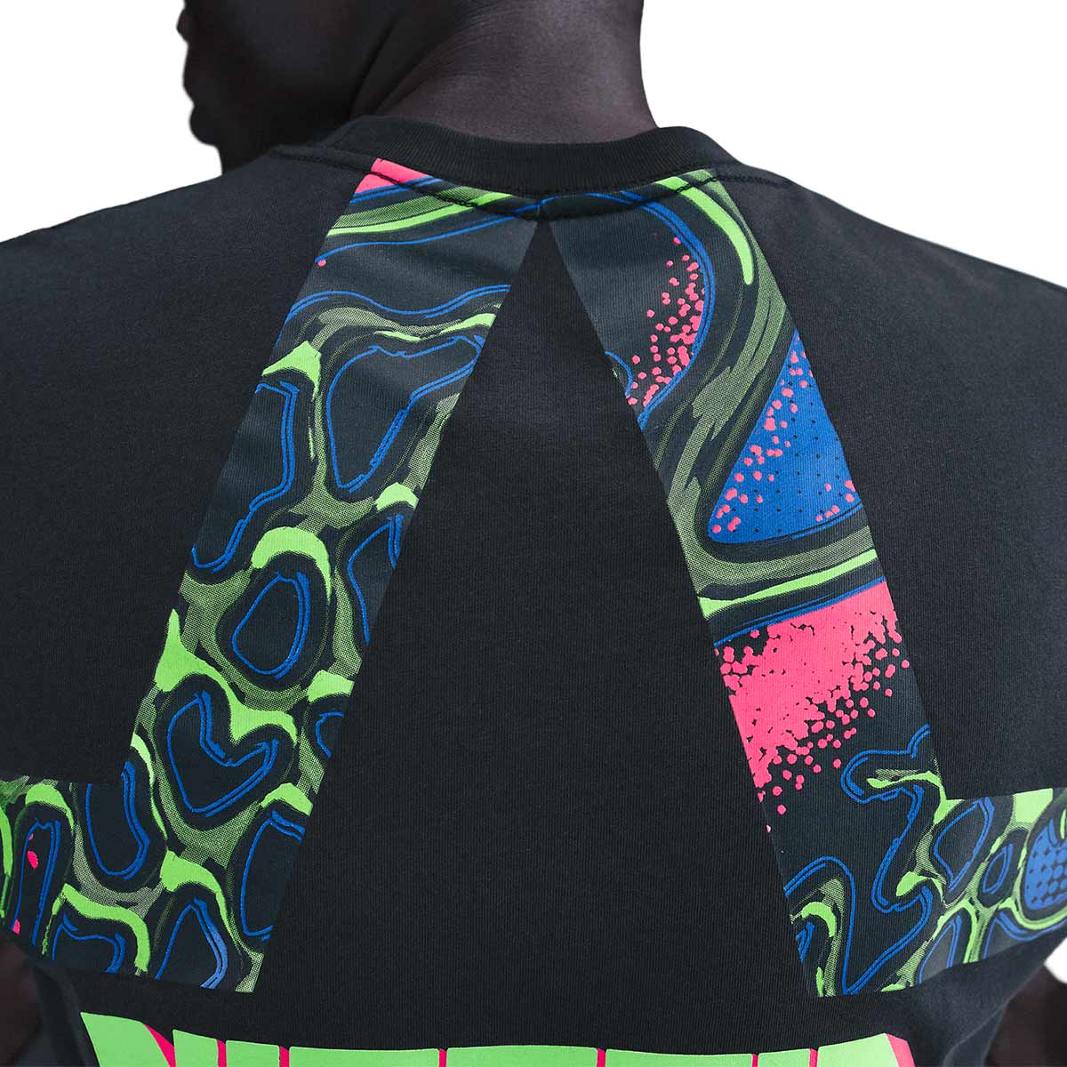 NIKE NIGERIA PREMIUM GOALKEEPER TEE - BLACK