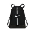 NIKE ACADEMY GYMSACK - BLACK/WHITE