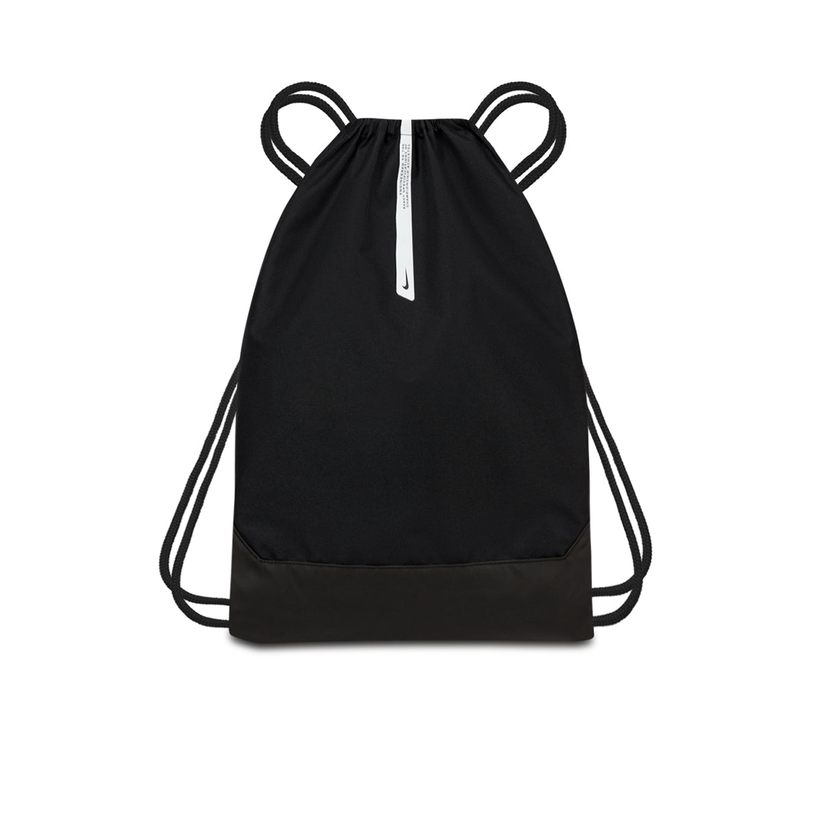 NIKE ACADEMY GYMSACK - BLACK/WHITE