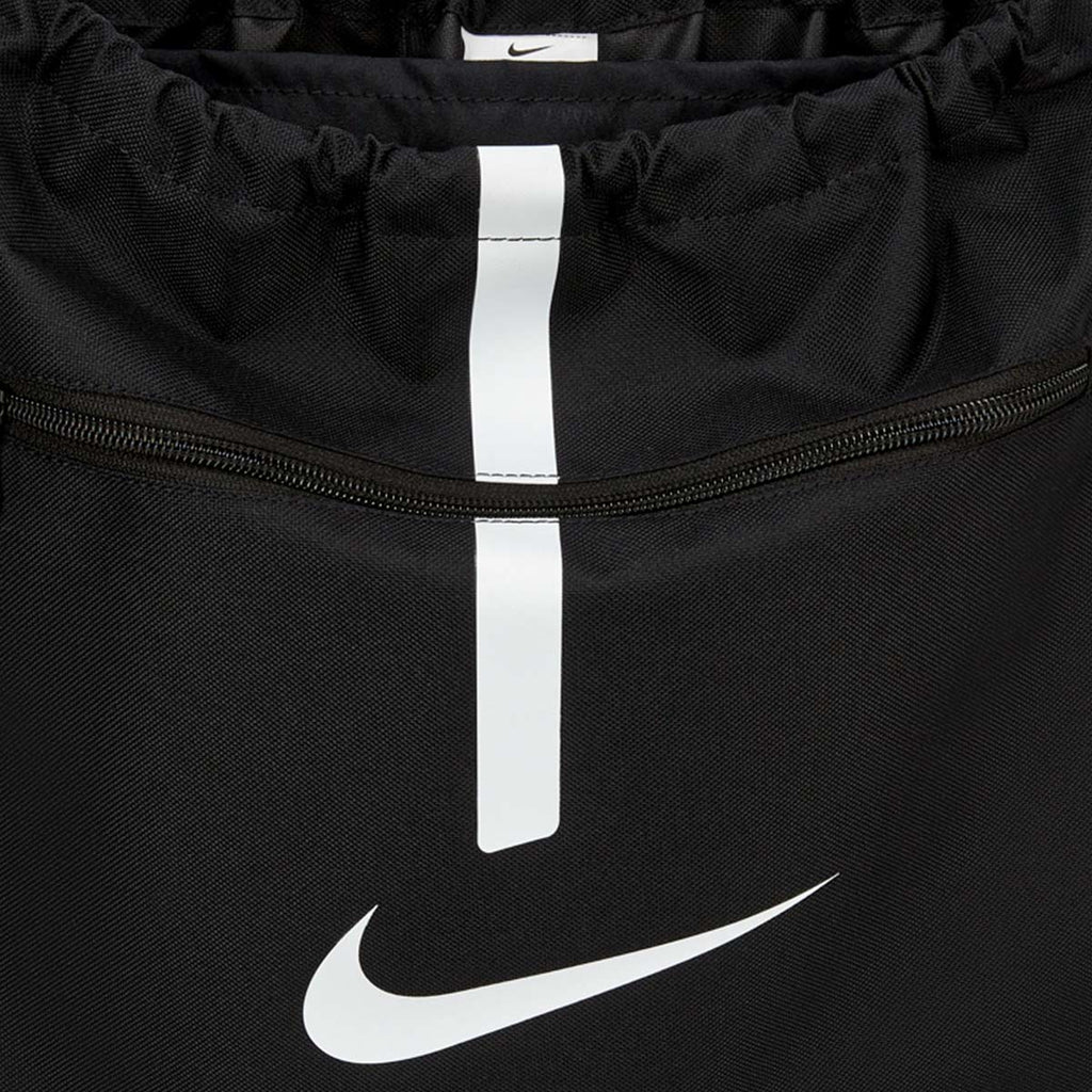 NIKE ACADEMY GYMSACK - BLACK/WHITE