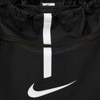 NIKE ACADEMY GYMSACK - BLACK/WHITE