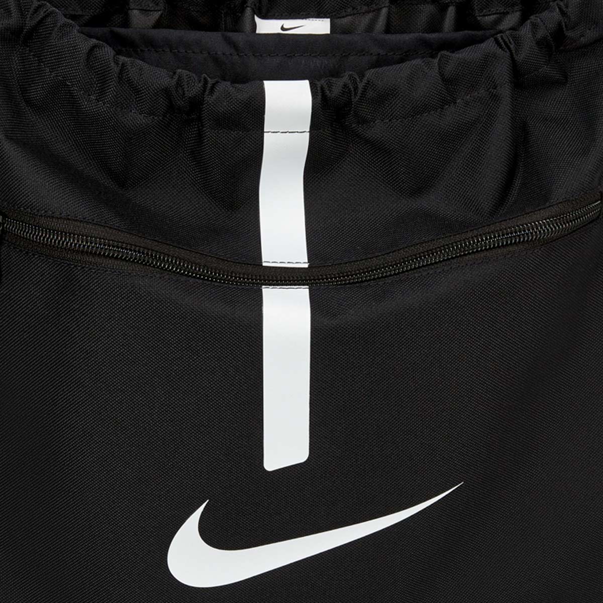 NIKE ACADEMY GYMSACK - BLACK/WHITE