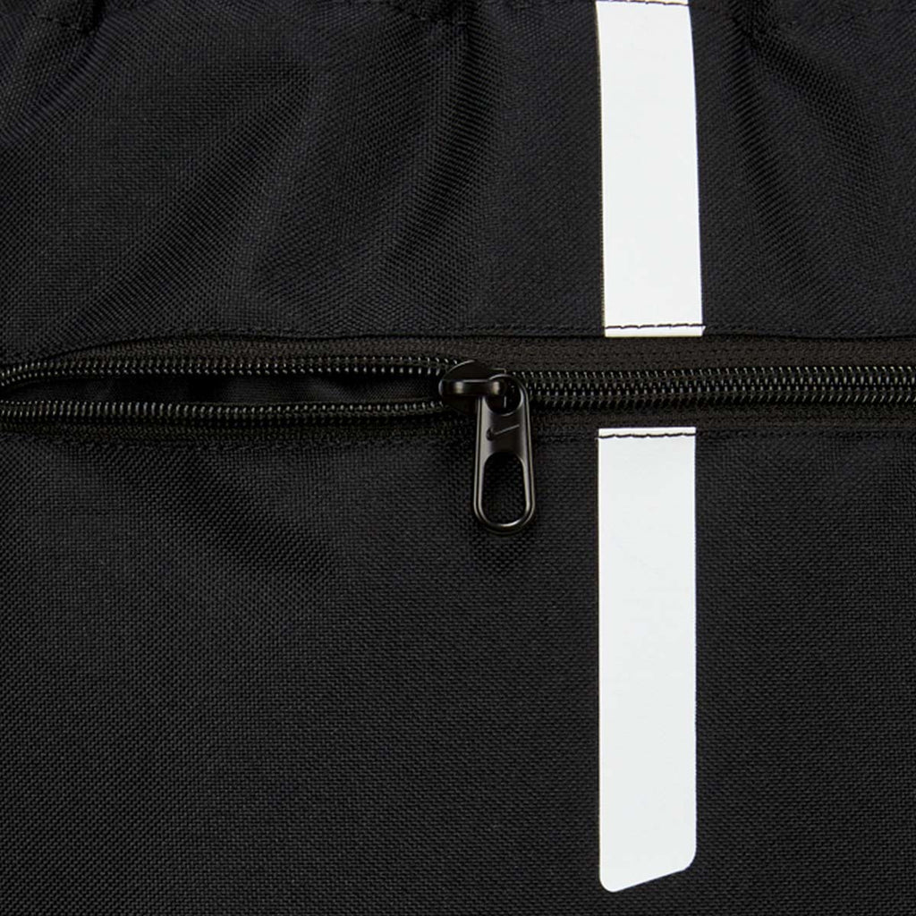 NIKE ACADEMY GYMSACK - BLACK/WHITE