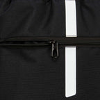 NIKE ACADEMY GYMSACK - BLACK/WHITE