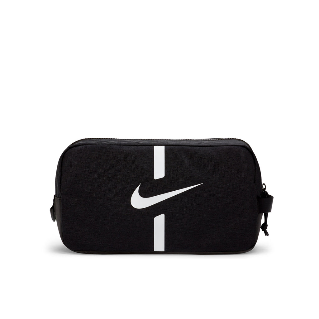 NIKE ACADEMY SOCCER SHOE BAG - BLACK/WHITE