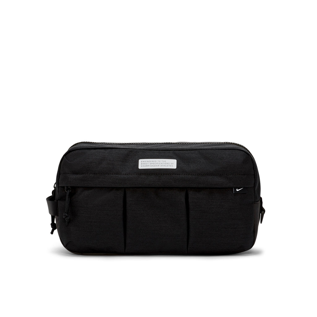 NIKE ACADEMY SOCCER SHOE BAG - BLACK/WHITE