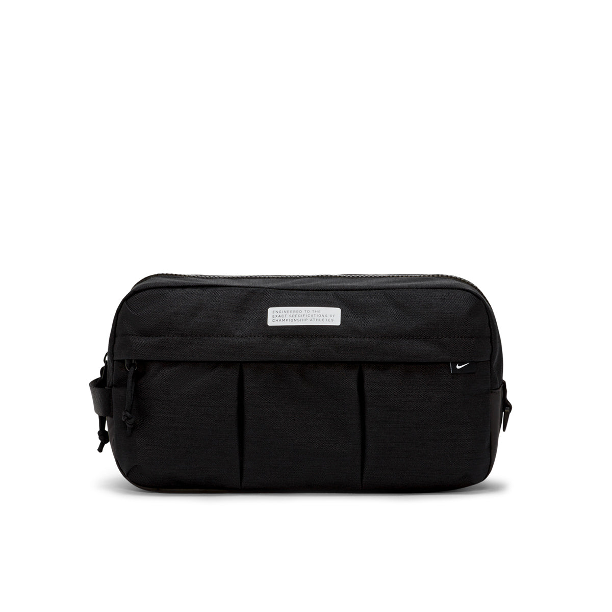 NIKE ACADEMY SOCCER SHOE BAG - BLACK/WHITE