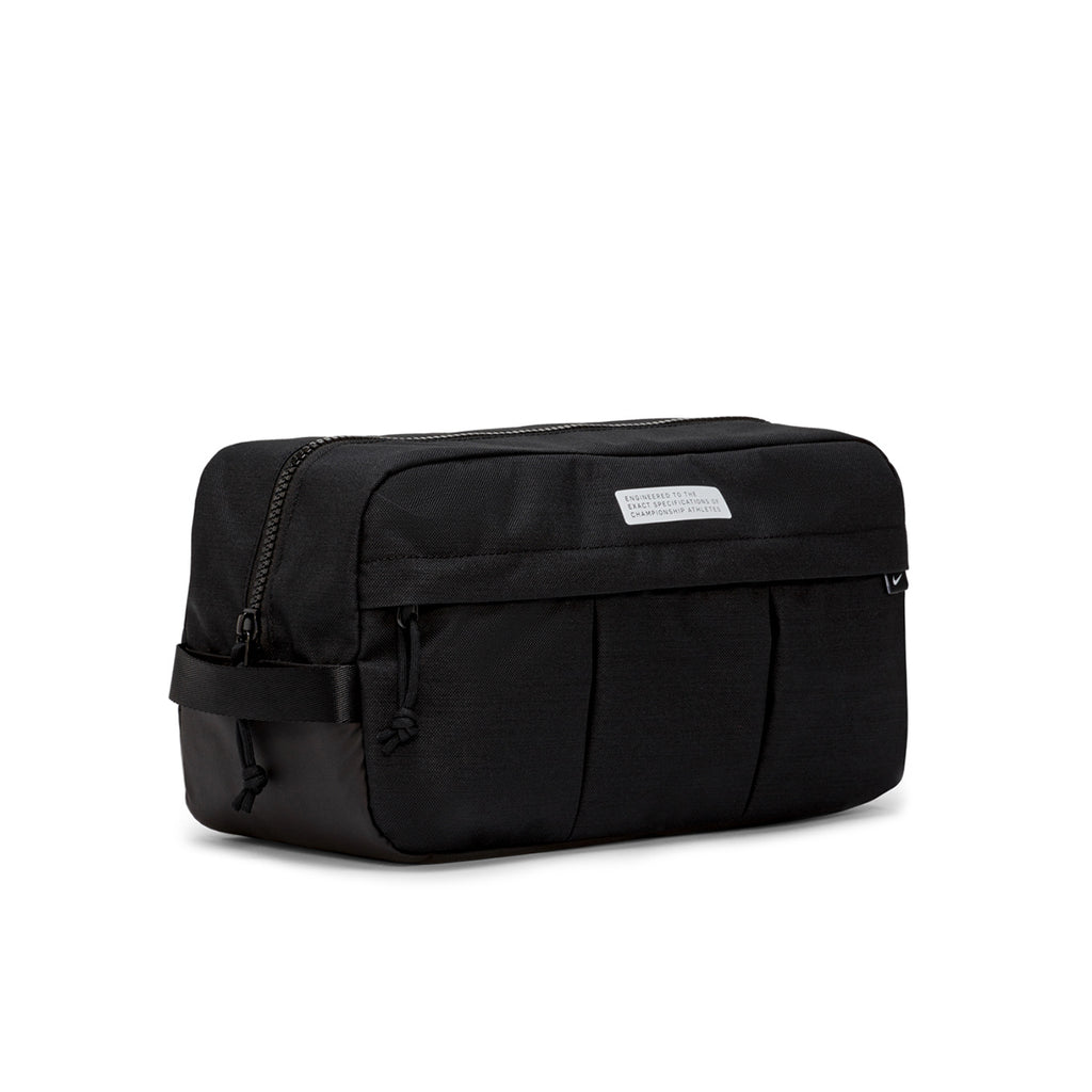 NIKE ACADEMY SOCCER SHOE BAG - BLACK/WHITE