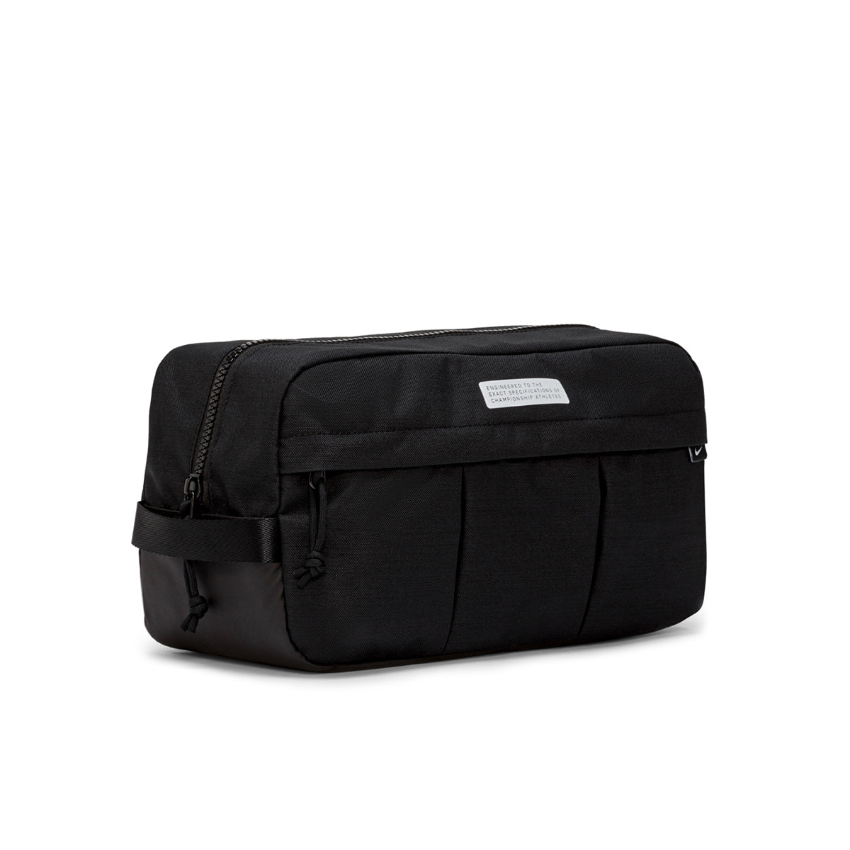 NIKE ACADEMY SOCCER SHOE BAG - BLACK/WHITE
