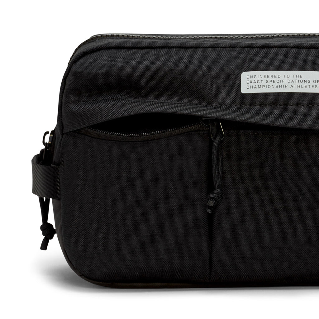 NIKE ACADEMY SOCCER SHOE BAG - BLACK/WHITE