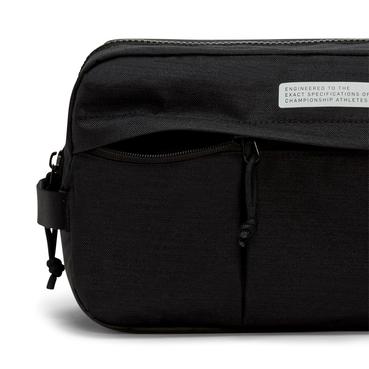 NIKE ACADEMY SOCCER SHOE BAG - BLACK/WHITE
