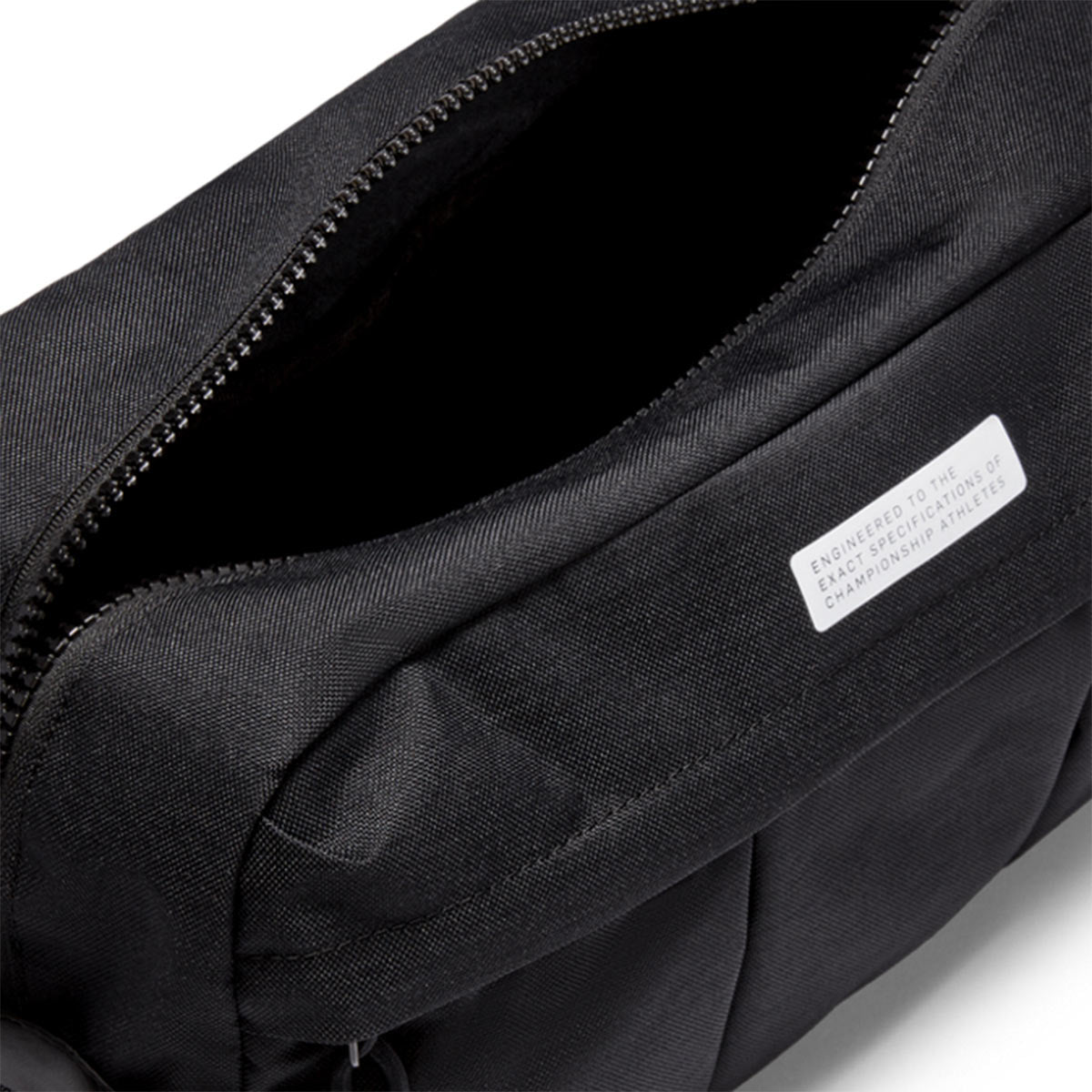 NIKE ACADEMY SOCCER SHOE BAG - BLACK/WHITE