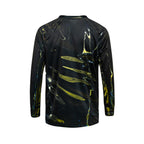 NIKE PARIS SAINT GERMAIN 2025/2026 FIFTH NIGHT EDITION REPLICA LONG SLEEVE JERSEY - BLACK/WHITE/BLACK