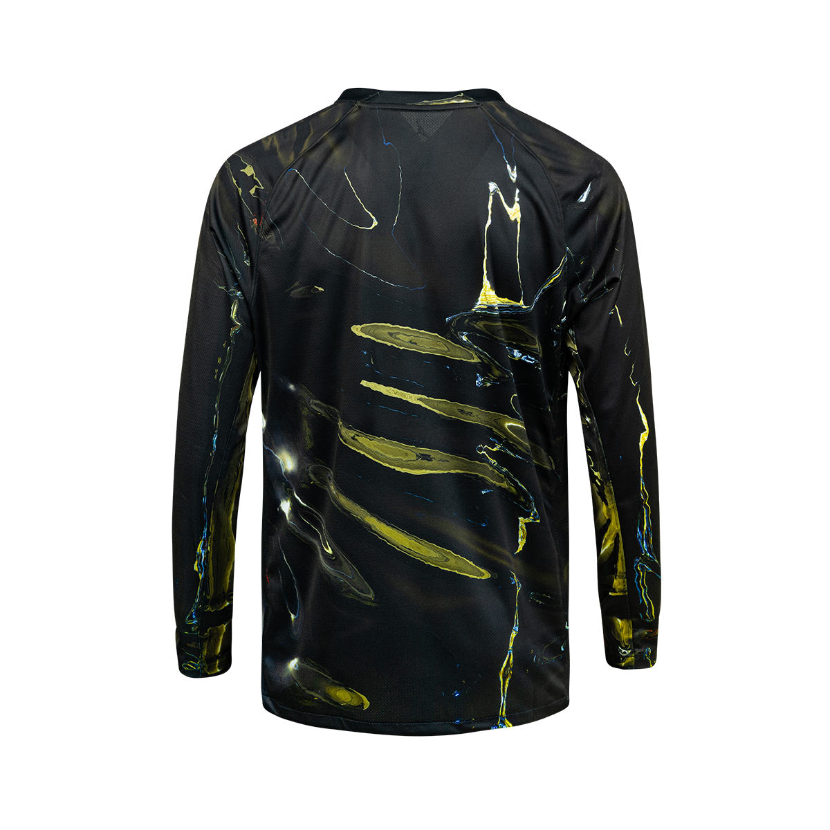 NIKE PARIS SAINT GERMAIN 2025/2026 FIFTH NIGHT EDITION REPLICA LONG SLEEVE JERSEY - BLACK/WHITE/BLACK