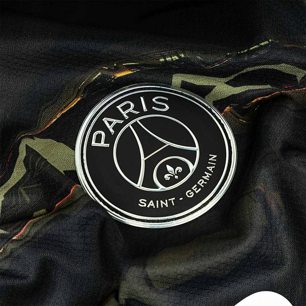 NIKE PARIS SAINT GERMAIN 2025/2026 FIFTH NIGHT EDITION REPLICA LONG SLEEVE JERSEY - BLACK/WHITE/BLACK