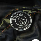 NIKE PARIS SAINT GERMAIN 2025/2026 FIFTH NIGHT EDITION REPLICA LONG SLEEVE JERSEY - BLACK/WHITE/BLACK