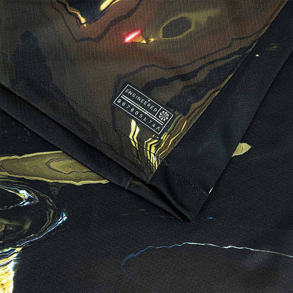 NIKE PARIS SAINT GERMAIN 2025/2026 FIFTH NIGHT EDITION REPLICA LONG SLEEVE JERSEY - BLACK/WHITE/BLACK