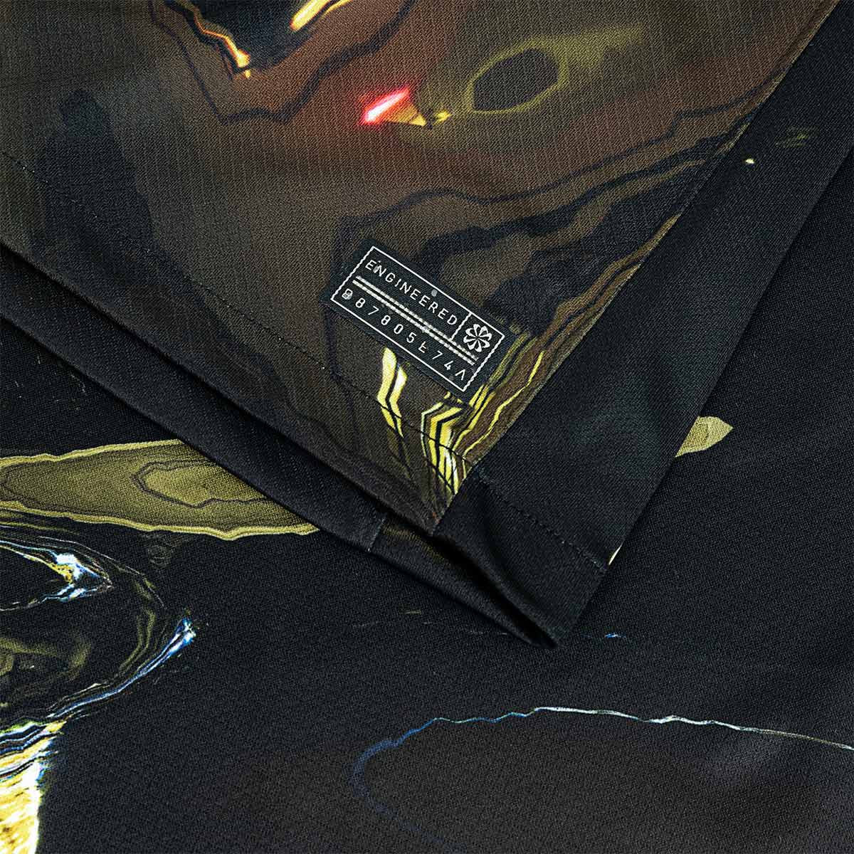 NIKE PARIS SAINT GERMAIN 2025/2026 FIFTH NIGHT EDITION REPLICA LONG SLEEVE JERSEY - BLACK/WHITE/BLACK