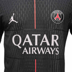 NIKE PARIS SAINT GERMAIN 2025/2026 FOURTH PLAYER JERSEY - OFF NOIR/BLACK/PEARL PINK
