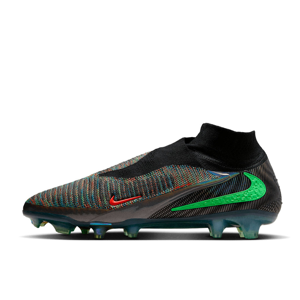 NIKE PHANTOM 6 HIGH ELITE EA SPORTS FC SE FG - MULTI COLOR/BRIGHT CRIMSON