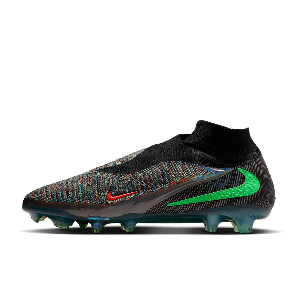 NIKE PHANTOM 6 HIGH ELITE EA SPORTS FC SE FG - MULTI COLOR/BRIGHT CRIMSON