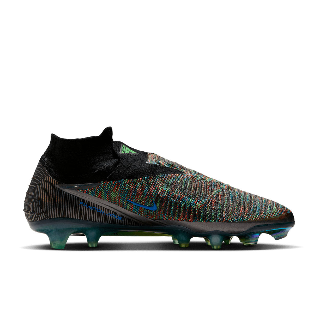 NIKE PHANTOM 6 HIGH ELITE EA SPORTS FC SE FG - MULTI COLOR/BRIGHT CRIMSON