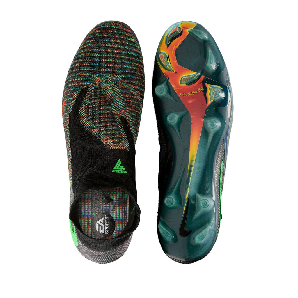 NIKE PHANTOM 6 HIGH ELITE EA SPORTS FC SE FG - MULTI COLOR/BRIGHT CRIMSON