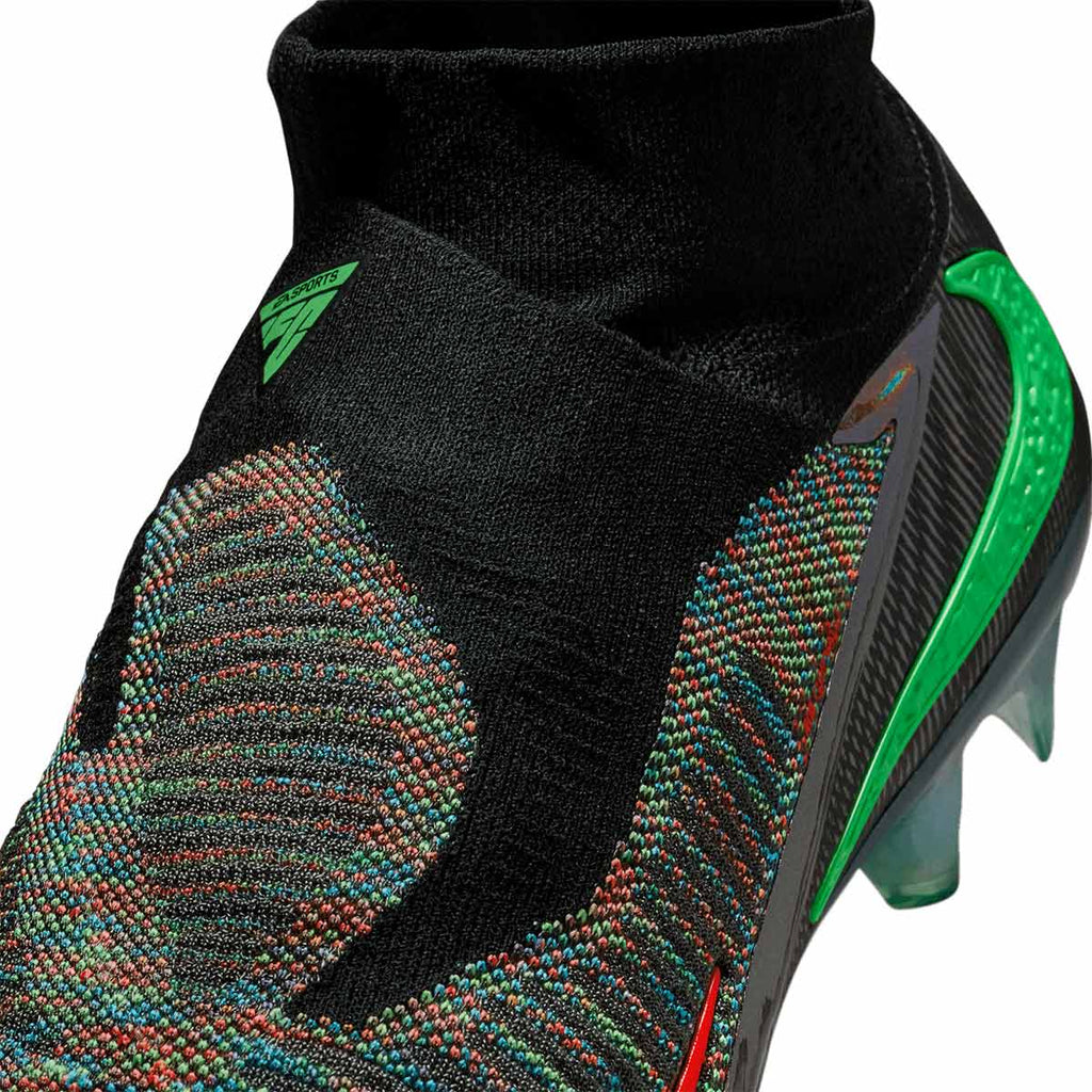 NIKE PHANTOM 6 HIGH ELITE EA SPORTS FC SE FG - MULTI COLOR/BRIGHT CRIMSON