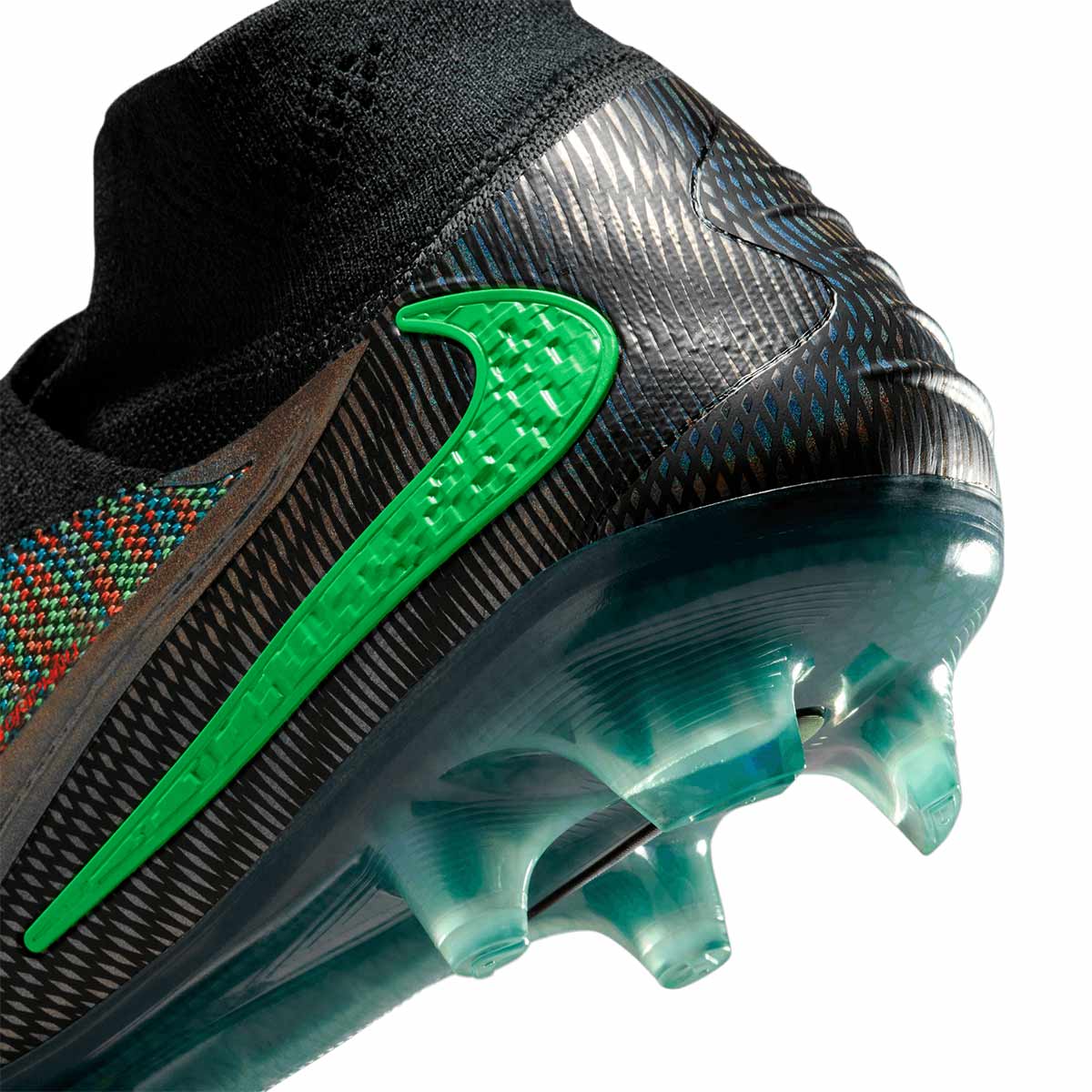NIKE PHANTOM 6 HIGH ELITE EA SPORTS FC SE FG - MULTI COLOR/BRIGHT CRIMSON