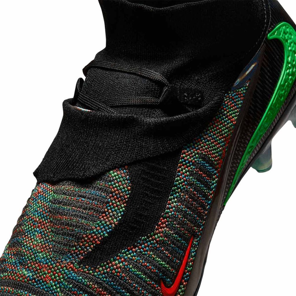 NIKE PHANTOM 6 HIGH ELITE EA SPORTS FC SE FG - MULTI COLOR/BRIGHT CRIMSON